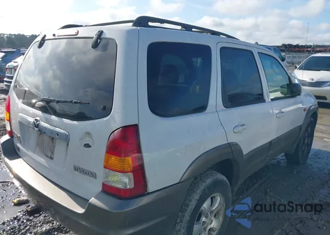 2002 Mazda Tribute Es V6/Lx V6 from USA, damaged, VIN 4F2YU08132KM39978